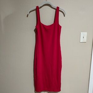Express bodycon midi dress